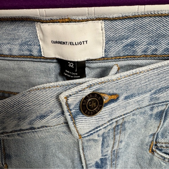 Current Elliot 6 pocket light blue size 32 - Picture 3 of 6